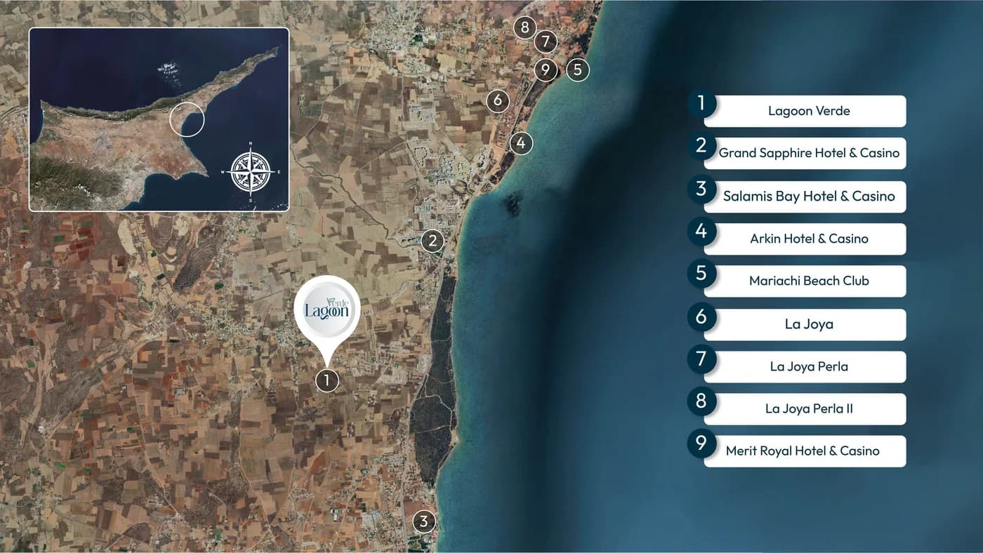 Zabudowa i tereny wspólne Lagoon Verde — zdjęcie 2